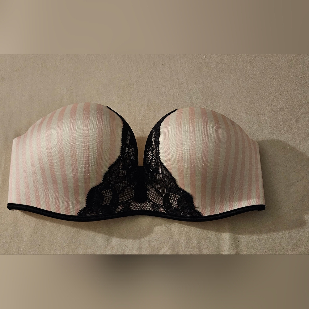 Double push up bra